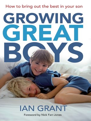 Growing Great Boys - ebook